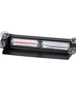 GloboStar® 85117 PRO Series Μπάρα Σήμανσης με Βεντούζες για Παρμπρίζ Οχήματος Αστυνομίας για Αυτοκίνητα & Φορτηγά 13 Προγραμμάτων Φωτισμού LED CREE CXB COB 18W DC 10-30V IP20 Κόκκινο & Μπλε