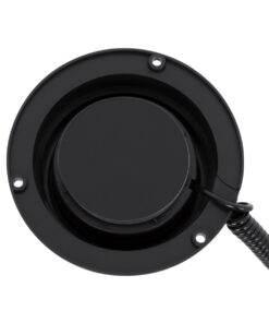 GloboStar® 85152 PRO Series Φάρος Σήμανσης Οχήματος Αστυνομίας για Αυτοκίνητα & Φορτηγά STROBE LED 10W DC 12-24V Αδιάβροχος IP65 Μπλε