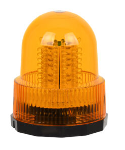 GloboStar® 85159 PRO Series Φάρος Σήμανσης Οχήματος Οδικής Βοήθείας για Αυτοκίνητα & Φορτηγά 6 Προγραμμάτων Φωτισμού STROBE LED 20W DC 10-30V Αδιάβροχος IP65 Πορτοκαλί