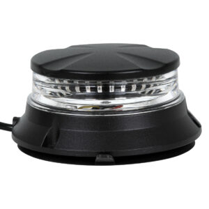 GloboStar® 85169 PRO Series Φάρος Σήμανσης Οχήματος Security – Ασφαλείας για Αυτοκίνητα & Φορτηγά 6 Προγραμμάτων Φωτισμού STROBE LED SMD 3030 48W DC 10-30V Αδιάβροχος IP66 Πράσινο