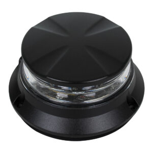 GloboStar® 85169 PRO Series Φάρος Σήμανσης Οχήματος Security – Ασφαλείας για Αυτοκίνητα & Φορτηγά 6 Προγραμμάτων Φωτισμού STROBE LED SMD 3030 48W DC 10-30V Αδιάβροχος IP66 Πράσινο