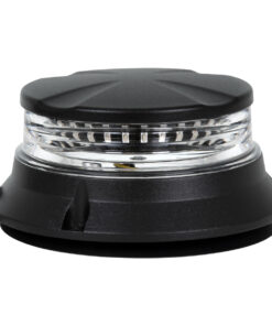 GloboStar® 85170 PRO Series Φάρος Σήμανσης Οχήματος Αστυνομίας για Αυτοκίνητα & Φορτηγά 6 Προγραμμάτων Φωτισμού STROBE LED SMD 3030 48W DC 10-30V Αδιάβροχος IP66 Μπλε