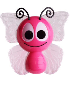 Φωτάκι Νυκτός LED 1W RGB Ροζ Πεταλούδα με Αισθητήρα Ημέρας Νύχτας ACA DECOR – 851LED1P