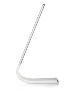 Φορητό Φωτιστικό Γραφείου LED Λευκό 6.5W Dimmable Αφής V-TAC 120° 110lm με Μπαταρία & Εναλλαγή Χρωμάτων Φωτισμού – 8520