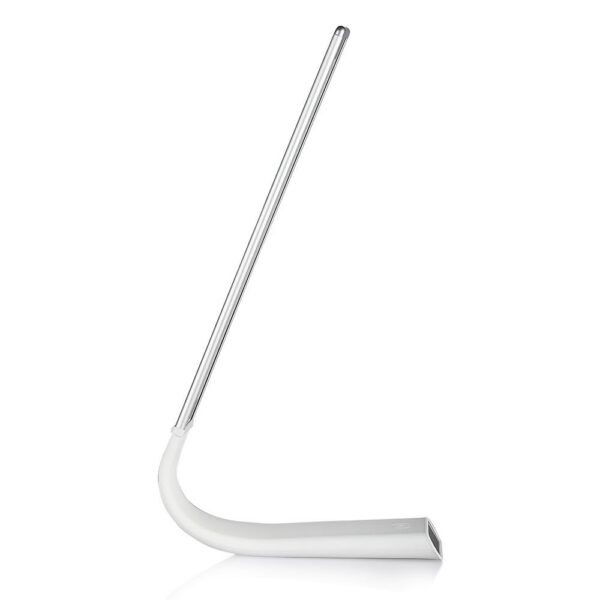 Φορητό Φωτιστικό Γραφείου LED Λευκό 6.5W Dimmable Αφής V-TAC 120° 110lm με Μπαταρία & Εναλλαγή Χρωμάτων Φωτισμού – 8520