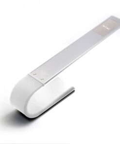 Φορητό Φωτιστικό Γραφείου LED Λευκό 6.5W Dimmable Αφής V-TAC 120° 110lm με Μπαταρία & Εναλλαγή Χρωμάτων Φωτισμού – 8520