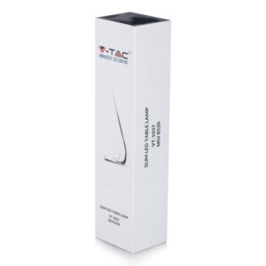 Φορητό Φωτιστικό Γραφείου LED Λευκό 6.5W Dimmable Αφής V-TAC 120° 110lm με Μπαταρία & Εναλλαγή Χρωμάτων Φωτισμού – 8520