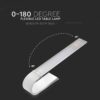 Φορητό Φωτιστικό Γραφείου LED Λευκό 6.5W Dimmable Αφής V-TAC 120° 110lm με Μπαταρία & Εναλλαγή Χρωμάτων Φωτισμού – 8520