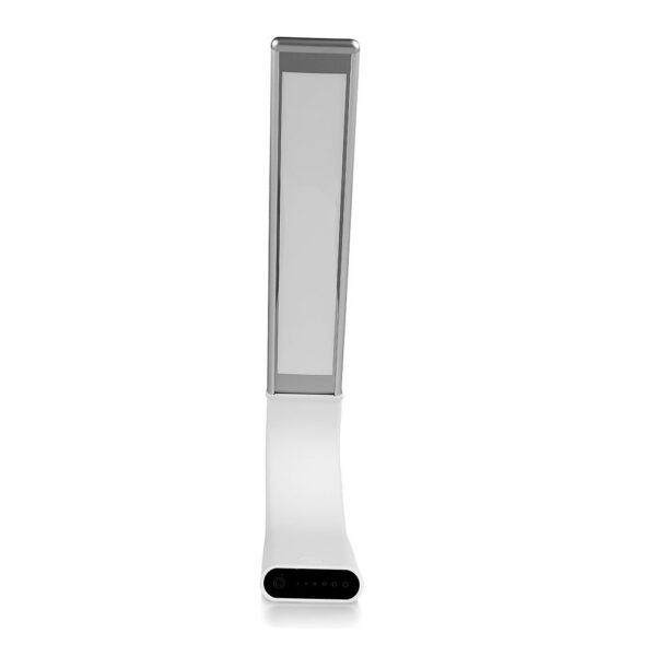 Φορητό Φωτιστικό Γραφείου LED Λευκό 6.5W Dimmable Αφής V-TAC 120° 110lm με Μπαταρία & Εναλλαγή Χρωμάτων Φωτισμού – 8520