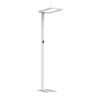 Φωτιστικό Δαπέδου LED Up-Down Ασημί 80W Dimmable Αφής V-TAC 110° 8000lm Φυσικό Λευκό 4000K – 8521