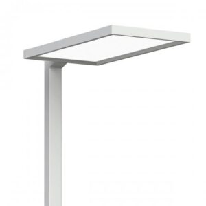Φωτιστικό Δαπέδου LED Up-Down Ασημί 80W Dimmable Αφής V-TAC 110° 8000lm Φυσικό Λευκό 4000K – 8521