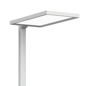 Φωτιστικό Δαπέδου LED Up-Down Λευκό 80W Dimmable Αφής V-TAC 110° 8000lm Φυσικό Λευκό 4000K – 8522