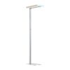 Φωτιστικό Δαπέδου LED Up-Down Ασημί 80W Dimmable V-TAC 110°/90° 8800lm Φυσικό Λευκό 4000K – 8523