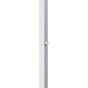 Φωτιστικό Δαπέδου LED Up-Down Ασημί 80W Dimmable V-TAC 110°/90° 8800lm Φυσικό Λευκό 4000K – 8523