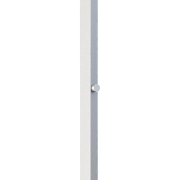 Φωτιστικό Δαπέδου LED Up-Down Ασημί 80W Dimmable V-TAC 110°/90° 8800lm Φυσικό Λευκό 4000K – 8523