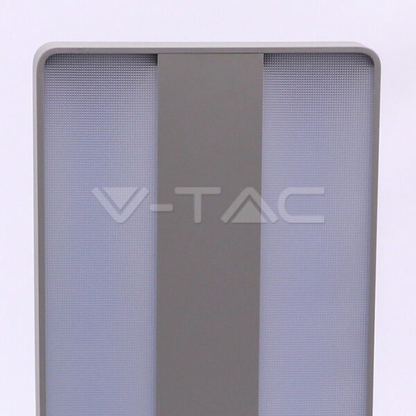 Φωτιστικό Δαπέδου LED Up-Down Ασημί 80W Dimmable V-TAC 110°/90° 8800lm Φυσικό Λευκό 4000K – 8523