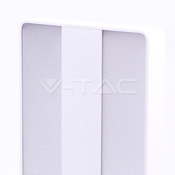 Φωτιστικό Δαπέδου LED Up-Down Λευκό 80W Dimmable V-TAC 110°/90° 8800lm Φυσικό Λευκό 4000K – 8524