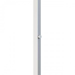 Φωτιστικό Δαπέδου LED Up-Down Ασημί 80W Dimmable V-TAC 110°/90° 8800lm Φυσικό Λευκό 4000K – 8525