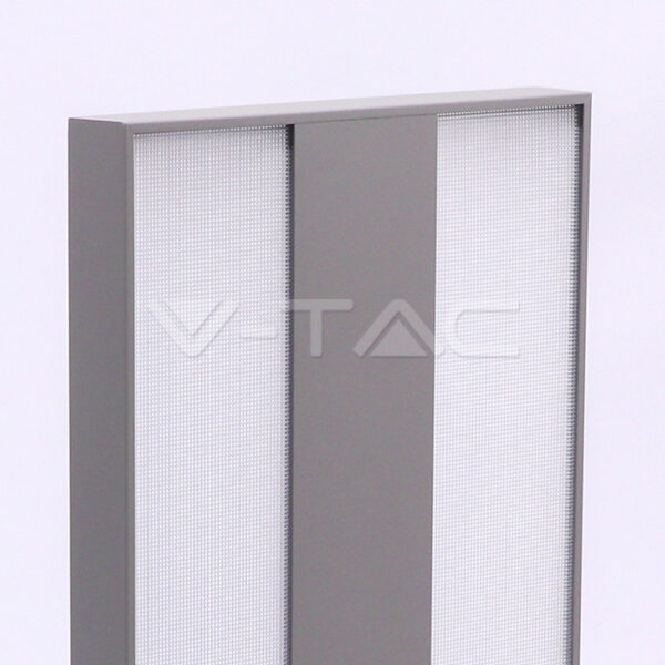 Φωτιστικό Δαπέδου LED Up-Down Ασημί 80W Dimmable V-TAC 110°/90° 8800lm Φυσικό Λευκό 4000K – 8525