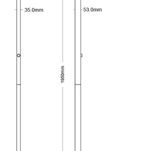 Φωτιστικό Δαπέδου LED Up-Down Ασημί 80W Dimmable V-TAC 110°/90° 8800lm Φυσικό Λευκό 4000K – 8525