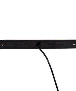 GloboStar® 85269 PRO Series Μπάρα Σήμανσης Οχήματος Οδικής Βοήθείας για Αυτοκίνητα & Φορτηγά 10 Προγραμμάτων Φωτισμού STROBE LED SMD 3030 15W DC 12-24V Αδιάβροχη IP65 Πορτοκαλί