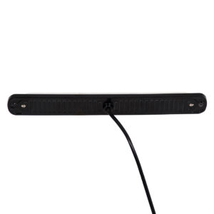 GloboStar® 85269 PRO Series Μπάρα Σήμανσης Οχήματος Οδικής Βοήθείας για Αυτοκίνητα & Φορτηγά 10 Προγραμμάτων Φωτισμού STROBE LED SMD 3030 15W DC 12-24V Αδιάβροχη IP65 Πορτοκαλί