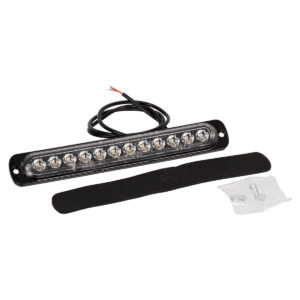 GloboStar® 85269 PRO Series Μπάρα Σήμανσης Οχήματος Οδικής Βοήθείας για Αυτοκίνητα & Φορτηγά 10 Προγραμμάτων Φωτισμού STROBE LED SMD 3030 15W DC 12-24V Αδιάβροχη IP65 Πορτοκαλί