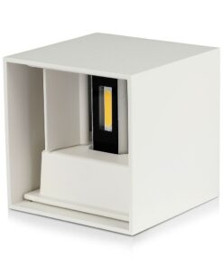 Επιτοίχιο Φωτιστικό Up-Down LED Λευκό ΙP65 Αλουμίνιο V-TAC 11W 4000K Φυσικό – 218528