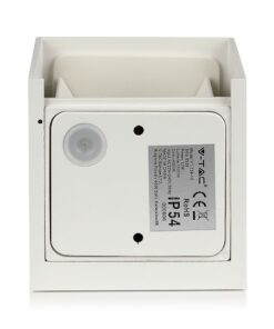 Επιτοίχιο Φωτιστικό Up-Down LED Λευκό ΙP65 Αλουμίνιο V-TAC 11W 4000K Φυσικό – 218528