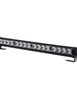 GloboStar® 85272 PRO Series Μπάρα Σήμανσης Οχήματος Πυροσβεστικής για Αυτοκίνητα & Φορτηγά 16 Προγραμμάτων Φωτισμού STROBE LED SMD 3030 32W DC 10-30V Αδιάβροχη IP66 Κόκκινο