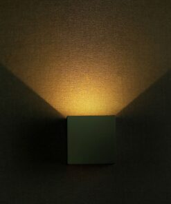 Επιτοίχιο Φωτιστικό Up-Down LED Γκρι ΙP65 Αλουμίνιο V-TAC 11W 4000K Φυσικό – 218532