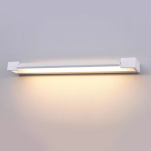 LED Απλίκα Γραμμική 16W Αρχιτεκτονικού Φωτισμού Λευκή V-TAC IP44 Περιστρεφόμενη Θερμό 3000K – 218533