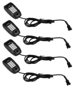 GloboStar® 85331 Car Underbody LED Flood Kit DC 12V 60W με Smart Bluetooth Controller – Εφαρμογή APP & Ασύρματο Χειριστήριο RF Αδιάβροχο IP68 Πολύχρωμο RGB