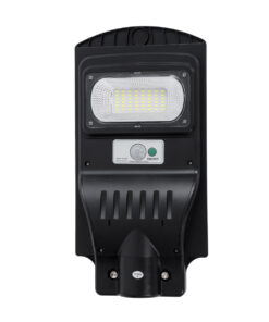 GloboStar® STREETA 85341 Professional LED Solar Street Light Αυτόνομο Ηλιακό Φωτιστικό Δρόμου 30W 300lm 48 x LED SMD 5730 με Ενσωματωμένο Φωτοβολταϊκό Panel 6V 6W & Επαναφορτιζόμενη Μπαταρία Li-ion 3.2V 5000mAh με Αισθητήρα Ημέρας-Νύχτας & PIR Αισθητήρα Κίνησης – Αδιάβροχο IP65 – Ψυχρό Λευκό 6000K – Μ20 x Π6 x Υ40cm – 2 Years Warranty