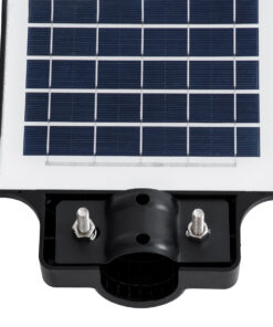 GloboStar® STREETA 85341 Professional LED Solar Street Light Αυτόνομο Ηλιακό Φωτιστικό Δρόμου 30W 300lm 48 x LED SMD 5730 με Ενσωματωμένο Φωτοβολταϊκό Panel 6V 6W & Επαναφορτιζόμενη Μπαταρία Li-ion 3.2V 5000mAh με Αισθητήρα Ημέρας-Νύχτας & PIR Αισθητήρα Κίνησης – Αδιάβροχο IP65 – Ψυχρό Λευκό 6000K – Μ20 x Π6 x Υ40cm – 2 Years Warranty