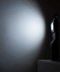 GloboStar® STREETA 85341 Professional LED Solar Street Light Αυτόνομο Ηλιακό Φωτιστικό Δρόμου 30W 300lm 48 x LED SMD 5730 με Ενσωματωμένο Φωτοβολταϊκό Panel 6V 6W & Επαναφορτιζόμενη Μπαταρία Li-ion 3.2V 5000mAh με Αισθητήρα Ημέρας-Νύχτας & PIR Αισθητήρα Κίνησης – Αδιάβροχο IP65 – Ψυχρό Λευκό 6000K – Μ20 x Π6 x Υ40cm – 2 Years Warranty