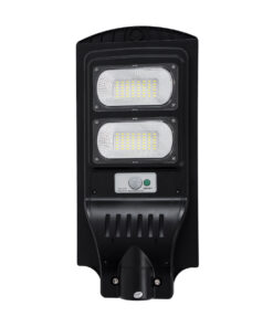 GloboStar® STREETA 85342 Professional LED Solar Street Light Αυτόνομο Ηλιακό Φωτιστικό Δρόμου 60W 600lm 96 x LED SMD 5730 με Ενσωματωμένο Φωτοβολταϊκό Panel 6V 9W & Επαναφορτιζόμενη Μπαταρία Li-ion 3.2V 9000mAh με Αισθητήρα Ημέρας-Νύχτας & PIR Αισθητήρα Κίνησης – Αδιάβροχο IP65 – Ψυχρό Λευκό 6000K – Μ22 x Π6 x Υ50cm – 2 Years Warranty