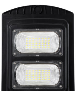 GloboStar® STREETA 85342 Professional LED Solar Street Light Αυτόνομο Ηλιακό Φωτιστικό Δρόμου 60W 600lm 96 x LED SMD 5730 με Ενσωματωμένο Φωτοβολταϊκό Panel 6V 9W & Επαναφορτιζόμενη Μπαταρία Li-ion 3.2V 9000mAh με Αισθητήρα Ημέρας-Νύχτας & PIR Αισθητήρα Κίνησης – Αδιάβροχο IP65 – Ψυχρό Λευκό 6000K – Μ22 x Π6 x Υ50cm – 2 Years Warranty