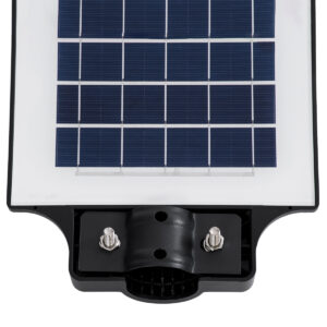 GloboStar® STREETA 85342 Professional LED Solar Street Light Αυτόνομο Ηλιακό Φωτιστικό Δρόμου 60W 600lm 96 x LED SMD 5730 με Ενσωματωμένο Φωτοβολταϊκό Panel 6V 9W & Επαναφορτιζόμενη Μπαταρία Li-ion 3.2V 9000mAh με Αισθητήρα Ημέρας-Νύχτας & PIR Αισθητήρα Κίνησης – Αδιάβροχο IP65 – Ψυχρό Λευκό 6000K – Μ22 x Π6 x Υ50cm – 2 Years Warranty