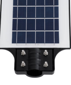 GloboStar® STREETA 85343 Professional LED Solar Street Light Αυτόνομο Ηλιακό Φωτιστικό Δρόμου 90W 900lm 144 x LED SMD 5730 με Ενσωματωμένο Φωτοβολταϊκό Panel 6V 12W & Επαναφορτιζόμενη Μπαταρία Li-ion 3.2V 12000mAh με Αισθητήρα Ημέρας-Νύχτας & PIR Αισθητήρα Κίνησης – Αδιάβροχο IP65 – Ψυχρό Λευκό 6000K – Μ24 x Π6 x Υ63cm – 2 Years Warranty