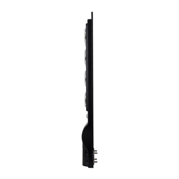 GloboStar® STREETA 85344 Professional LED Solar Street Light Αυτόνομο Ηλιακό Φωτιστικό Δρόμου 120W 1200lm 192 x LED SMD 5730 με Ενσωματωμένο Φωτοβολταϊκό Panel 6V 15W & Επαναφορτιζόμενη Μπαταρία Li-ion 3.2V 15000mAh με Αισθητήρα Ημέρας-Νύχτας & PIR Αισθητήρα Κίνησης – Αδιάβροχο IP65 – Ψυχρό Λευκό 6000K – Μ24 x Π6 x Υ73cm – 2 Years Warranty