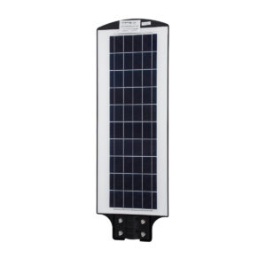 GloboStar® STREETA 85344 Professional LED Solar Street Light Αυτόνομο Ηλιακό Φωτιστικό Δρόμου 120W 1200lm 192 x LED SMD 5730 με Ενσωματωμένο Φωτοβολταϊκό Panel 6V 15W & Επαναφορτιζόμενη Μπαταρία Li-ion 3.2V 15000mAh με Αισθητήρα Ημέρας-Νύχτας & PIR Αισθητήρα Κίνησης – Αδιάβροχο IP65 – Ψυχρό Λευκό 6000K – Μ24 x Π6 x Υ73cm – 2 Years Warranty