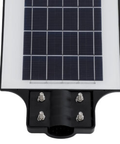GloboStar® STREETA 85344 Professional LED Solar Street Light Αυτόνομο Ηλιακό Φωτιστικό Δρόμου 120W 1200lm 192 x LED SMD 5730 με Ενσωματωμένο Φωτοβολταϊκό Panel 6V 15W & Επαναφορτιζόμενη Μπαταρία Li-ion 3.2V 15000mAh με Αισθητήρα Ημέρας-Νύχτας & PIR Αισθητήρα Κίνησης – Αδιάβροχο IP65 – Ψυχρό Λευκό 6000K – Μ24 x Π6 x Υ73cm – 2 Years Warranty