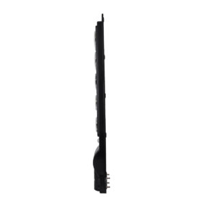 GloboStar® STREETA 85345 Professional LED Solar Street Light Αυτόνομο Ηλιακό Φωτιστικό Δρόμου 150W 1500lm 240 x LED SMD 5730 με Ενσωματωμένο Φωτοβολταϊκό Panel 6V 18W & Επαναφορτιζόμενη Μπαταρία Li-ion 3.2V 20000mAh με Αισθητήρα Ημέρας-Νύχτας & PIR Αισθητήρα Κίνησης – Αδιάβροχο IP65 – Ψυχρό Λευκό 6000K – Μ25 x Π6 x Υ83cm – 2 Years Warranty