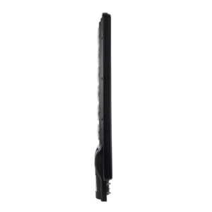 GloboStar® STREETA 85346 Professional LED Solar Street Light Αυτόνομο Ηλιακό Φωτιστικό Δρόμου 180W 1800lm 288 x LED SMD 5730 με Ενσωματωμένο Φωτοβολταϊκό Panel 6V 20W & Επαναφορτιζόμενη Μπαταρία Li-ion 3.2V 30000mAh με Αισθητήρα Ημέρας-Νύχτας & PIR Αισθητήρα Κίνησης – Αδιάβροχο IP65 – Ψυχρό Λευκό 6000K – Μ25 x Π7 x Υ83cm – 2 Years Warranty