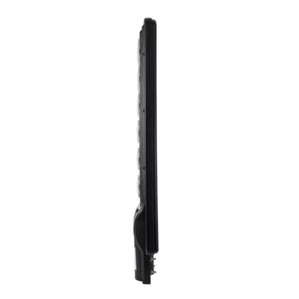 GloboStar® STREETA 85346 Professional LED Solar Street Light Αυτόνομο Ηλιακό Φωτιστικό Δρόμου 180W 1800lm 288 x LED SMD 5730 με Ενσωματωμένο Φωτοβολταϊκό Panel 6V 20W & Επαναφορτιζόμενη Μπαταρία Li-ion 3.2V 30000mAh με Αισθητήρα Ημέρας-Νύχτας & PIR Αισθητήρα Κίνησης – Αδιάβροχο IP65 – Ψυχρό Λευκό 6000K – Μ25 x Π7 x Υ83cm – 2 Years Warranty