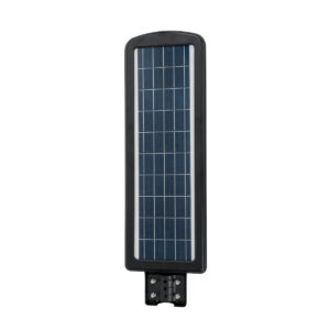 GloboStar® STREETA 85346 Professional LED Solar Street Light Αυτόνομο Ηλιακό Φωτιστικό Δρόμου 180W 1800lm 288 x LED SMD 5730 με Ενσωματωμένο Φωτοβολταϊκό Panel 6V 20W & Επαναφορτιζόμενη Μπαταρία Li-ion 3.2V 30000mAh με Αισθητήρα Ημέρας-Νύχτας & PIR Αισθητήρα Κίνησης – Αδιάβροχο IP65 – Ψυχρό Λευκό 6000K – Μ25 x Π7 x Υ83cm – 2 Years Warranty