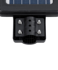 GloboStar® STREETA 85346 Professional LED Solar Street Light Αυτόνομο Ηλιακό Φωτιστικό Δρόμου 180W 1800lm 288 x LED SMD 5730 με Ενσωματωμένο Φωτοβολταϊκό Panel 6V 20W & Επαναφορτιζόμενη Μπαταρία Li-ion 3.2V 30000mAh με Αισθητήρα Ημέρας-Νύχτας & PIR Αισθητήρα Κίνησης – Αδιάβροχο IP65 – Ψυχρό Λευκό 6000K – Μ25 x Π7 x Υ83cm – 2 Years Warranty