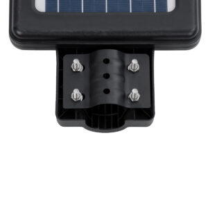 GloboStar® STREETA 85346 Professional LED Solar Street Light Αυτόνομο Ηλιακό Φωτιστικό Δρόμου 180W 1800lm 288 x LED SMD 5730 με Ενσωματωμένο Φωτοβολταϊκό Panel 6V 20W & Επαναφορτιζόμενη Μπαταρία Li-ion 3.2V 30000mAh με Αισθητήρα Ημέρας-Νύχτας & PIR Αισθητήρα Κίνησης – Αδιάβροχο IP65 – Ψυχρό Λευκό 6000K – Μ25 x Π7 x Υ83cm – 2 Years Warranty