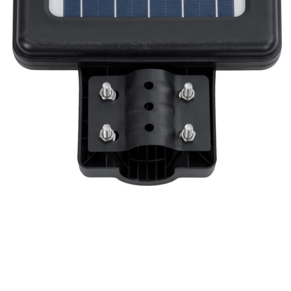 GloboStar® STREETA 85346 Professional LED Solar Street Light Αυτόνομο Ηλιακό Φωτιστικό Δρόμου 180W 1800lm 288 x LED SMD 5730 με Ενσωματωμένο Φωτοβολταϊκό Panel 6V 20W & Επαναφορτιζόμενη Μπαταρία Li-ion 3.2V 30000mAh με Αισθητήρα Ημέρας-Νύχτας & PIR Αισθητήρα Κίνησης – Αδιάβροχο IP65 – Ψυχρό Λευκό 6000K – Μ25 x Π7 x Υ83cm – 2 Years Warranty